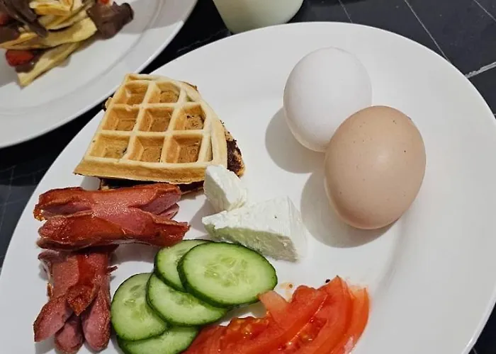 Grand Bazaar Balcony Appartamento Tirana