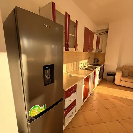 Apartment Grand Bazaar Balcony Tirana