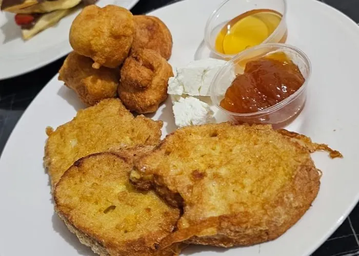 Grand Bazaar Balcony Tirana